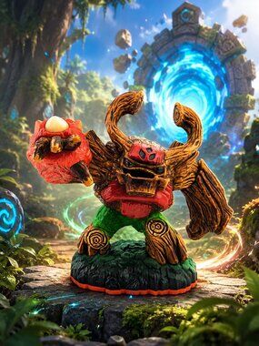 Tree Rex Skylanders Giants Figure – Orange Base